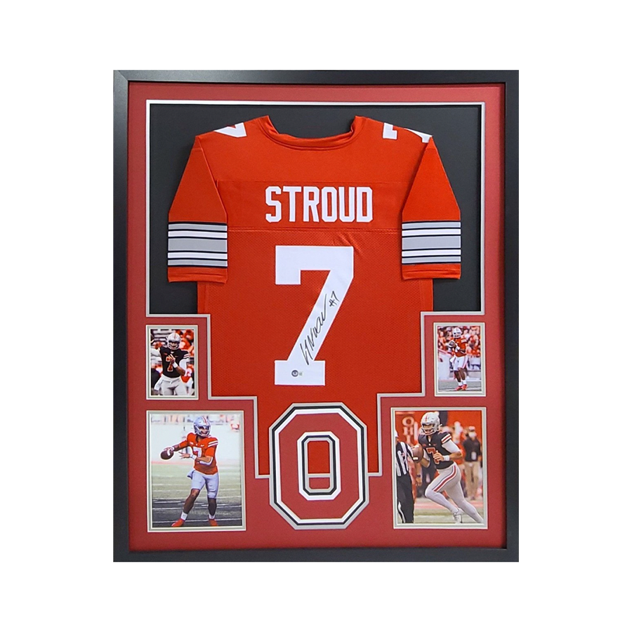 Ohio State Buckeyes Signed Memorabilia
