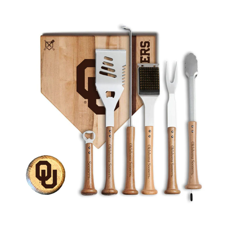 Oklahoma Sooners Baseball BBQ Collection