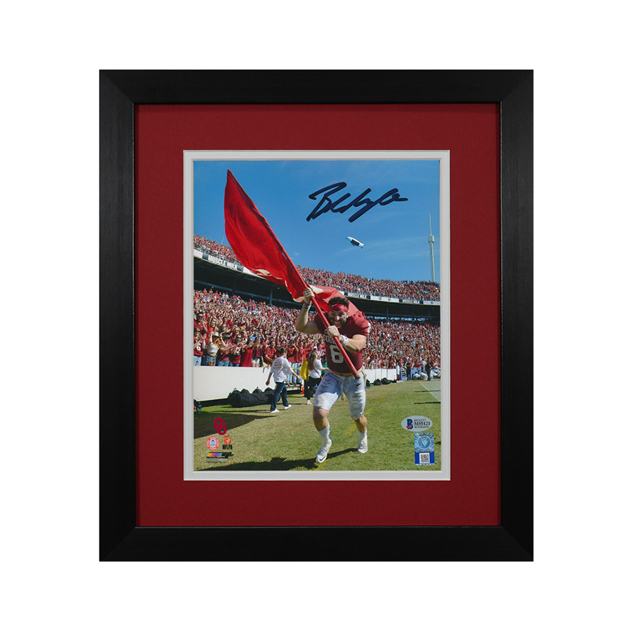 Oklahoma Sooners Signed Memorabilia