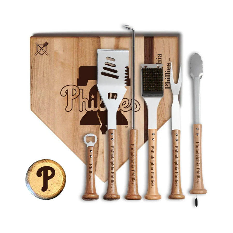 Philadelphia Phillies Baseball BBQ Collection