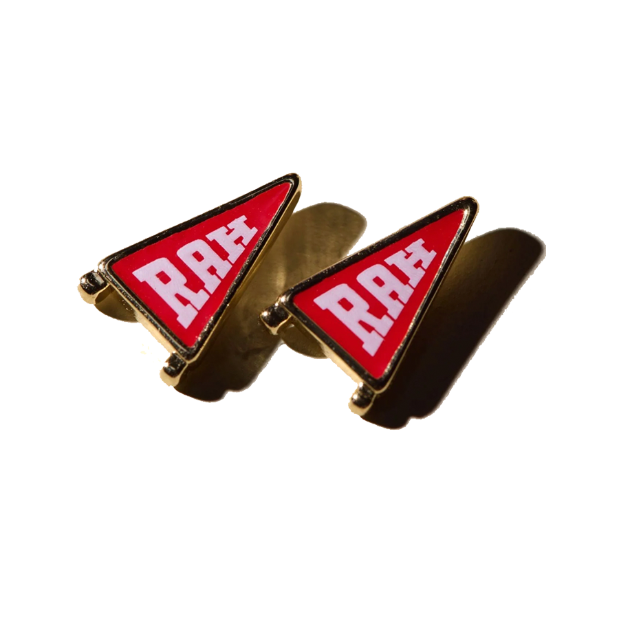 Texas Tech Red Raiders Nickel & Suede Jewelry