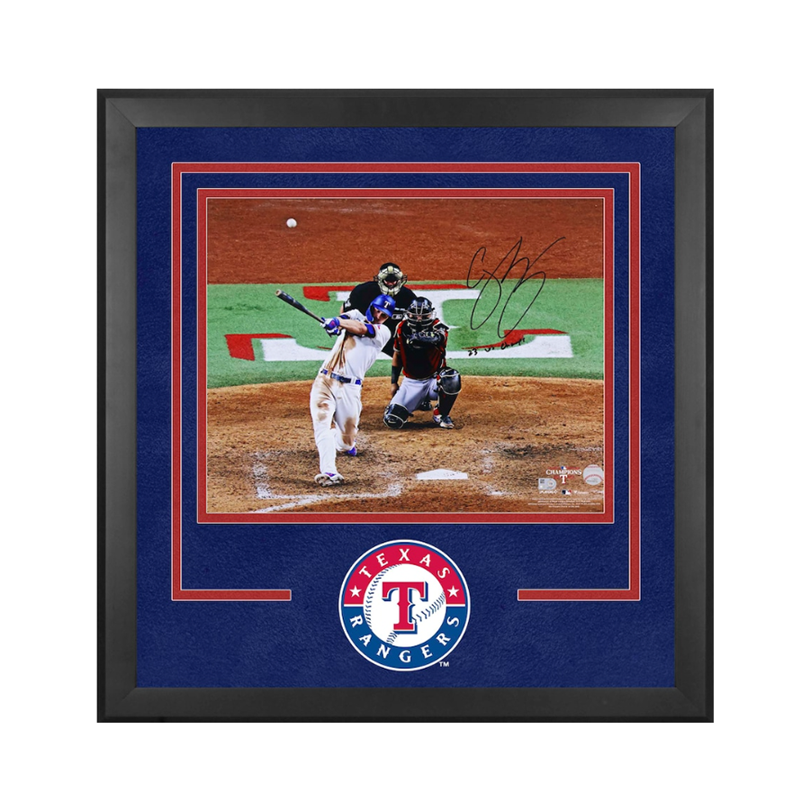 Texas Rangers Signed Memorabilia