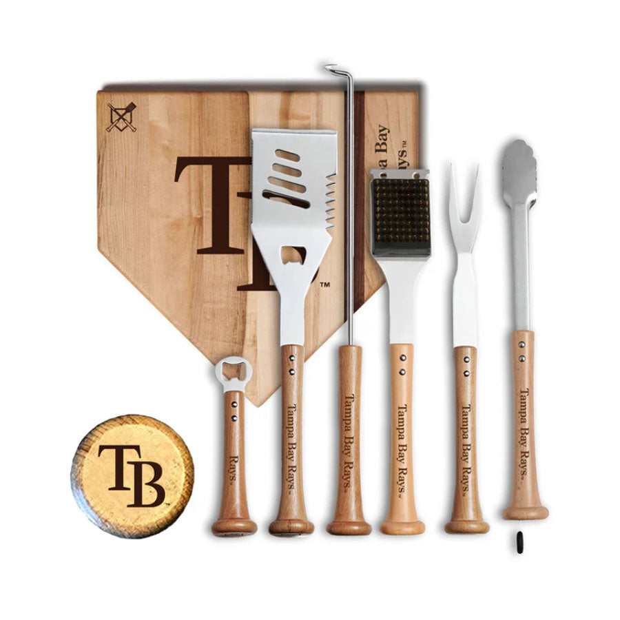 Tampa Bay Rays Baseball BBQ Collection