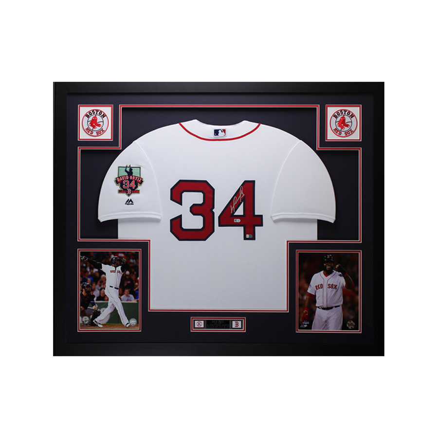 Boston Red Sox Signed Memorabilia