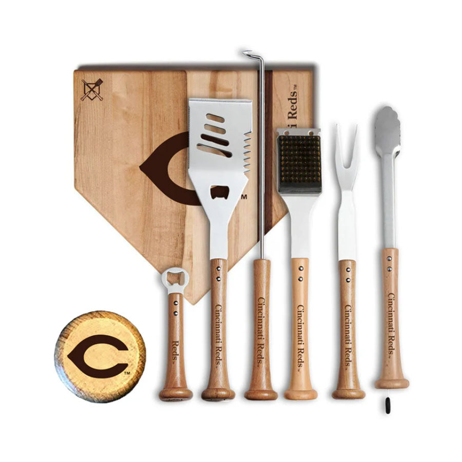 Cincinnati Reds Baseball BBQ Collection