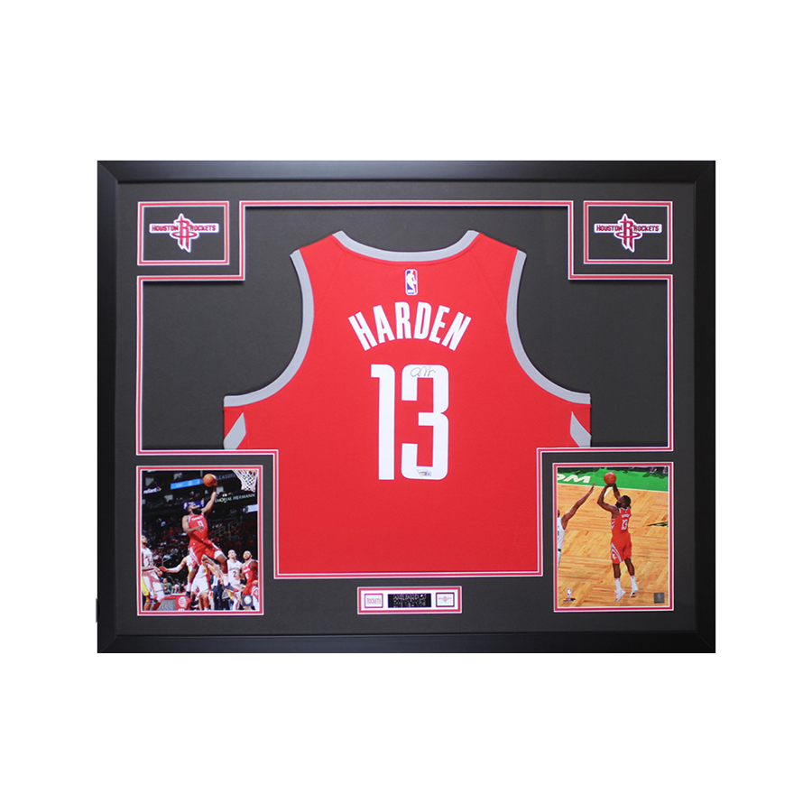 Houston Rockets Signed Memorabilia