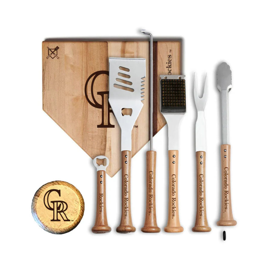 Colorado Rockies Baseball BBQ Collection