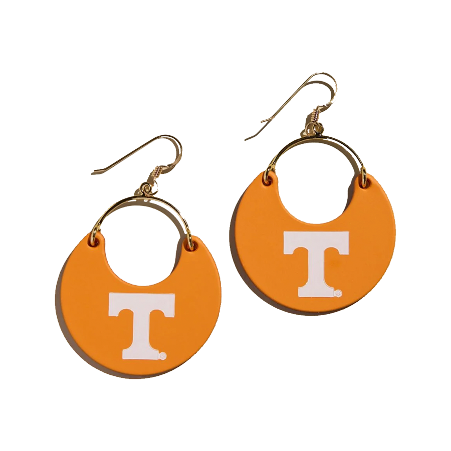 Tennessee Volunteers Nickel & Suede Jewelry