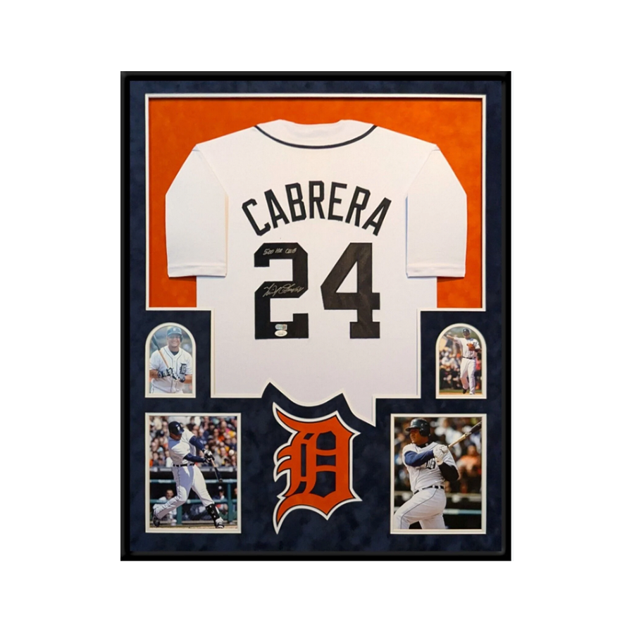 Detroit Tigers Signed Memorabilia