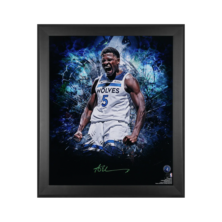 Minnesota Timberwolves Signed Memorabilia