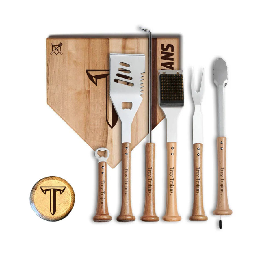 Troy Trojans Baseball BBQ Collection
