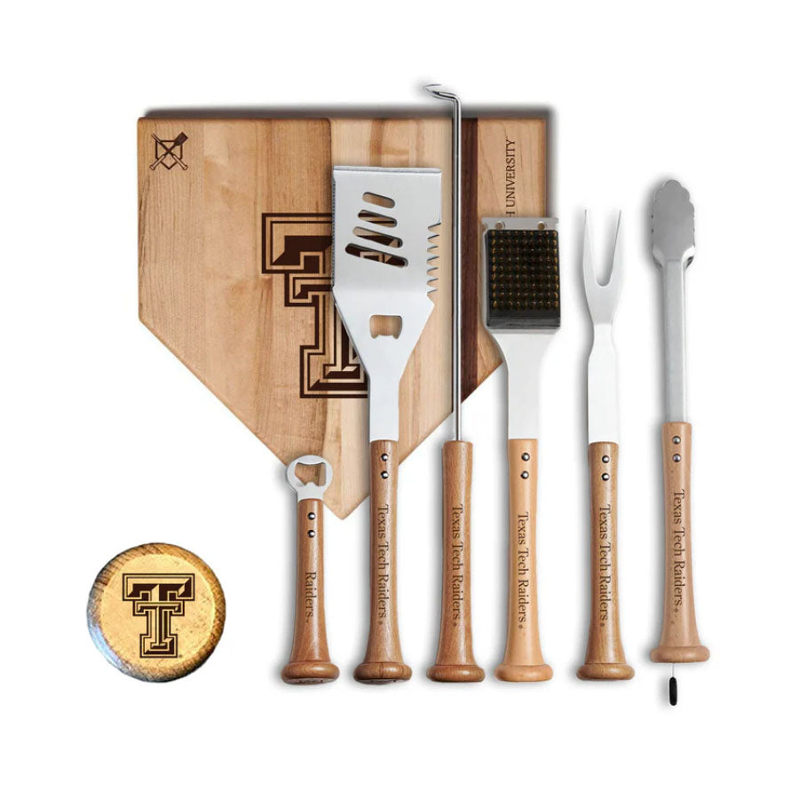 Texas Tech Red Raiders Baseball BBQ Collection