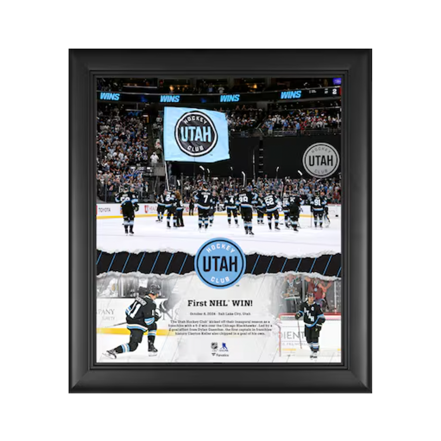 Utah Mammoth Signed Memorabilia