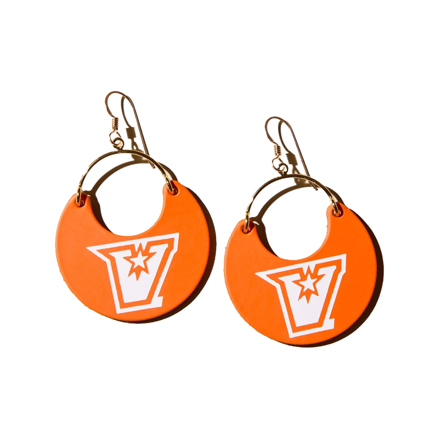 UTRGV Vaqueros Nickel & Suede Jewelry