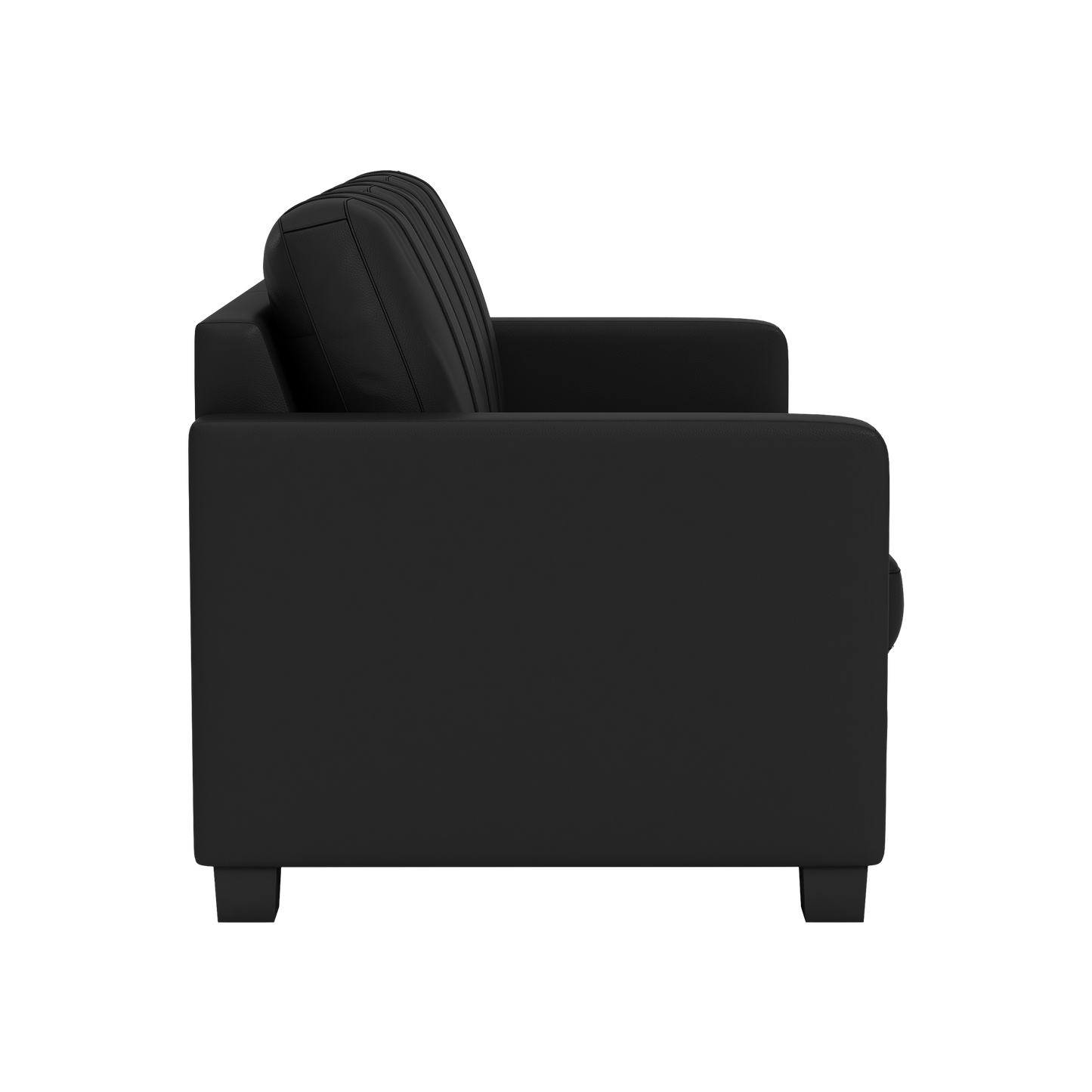 Dyno Stationary Loveseat with Duke University Iron D Primary Logo