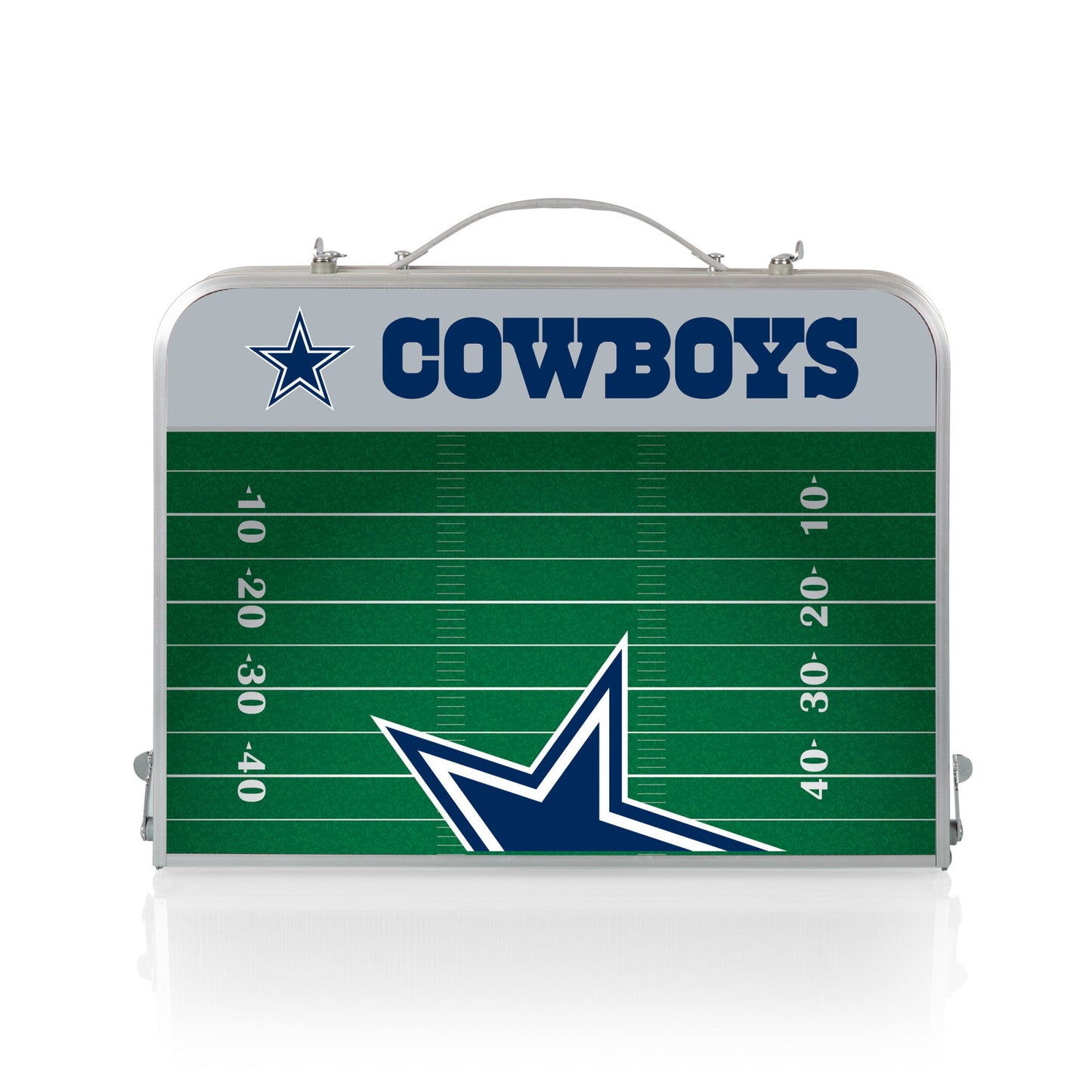 Dallas Cowboys - Concert Table Mini Portable Table