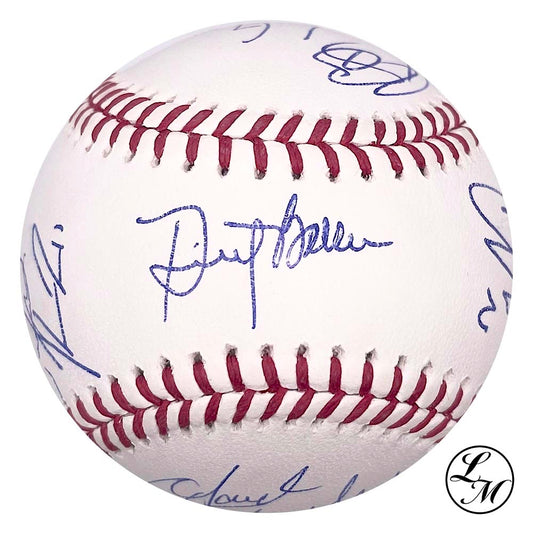 Houston Astros Team Autographed 2022 World Series Baseball JSA LOA