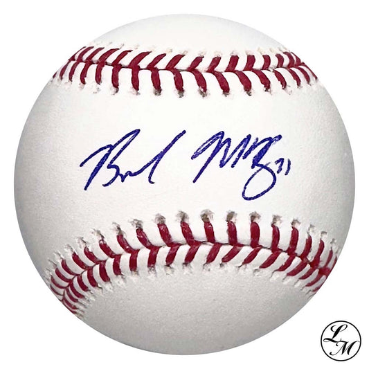 Brenden McKay Tampa Bay Rays Autographed Official Major League Baseball