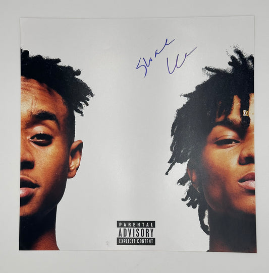 Swae Lee Autographed 12x12 Rae Sremmurd