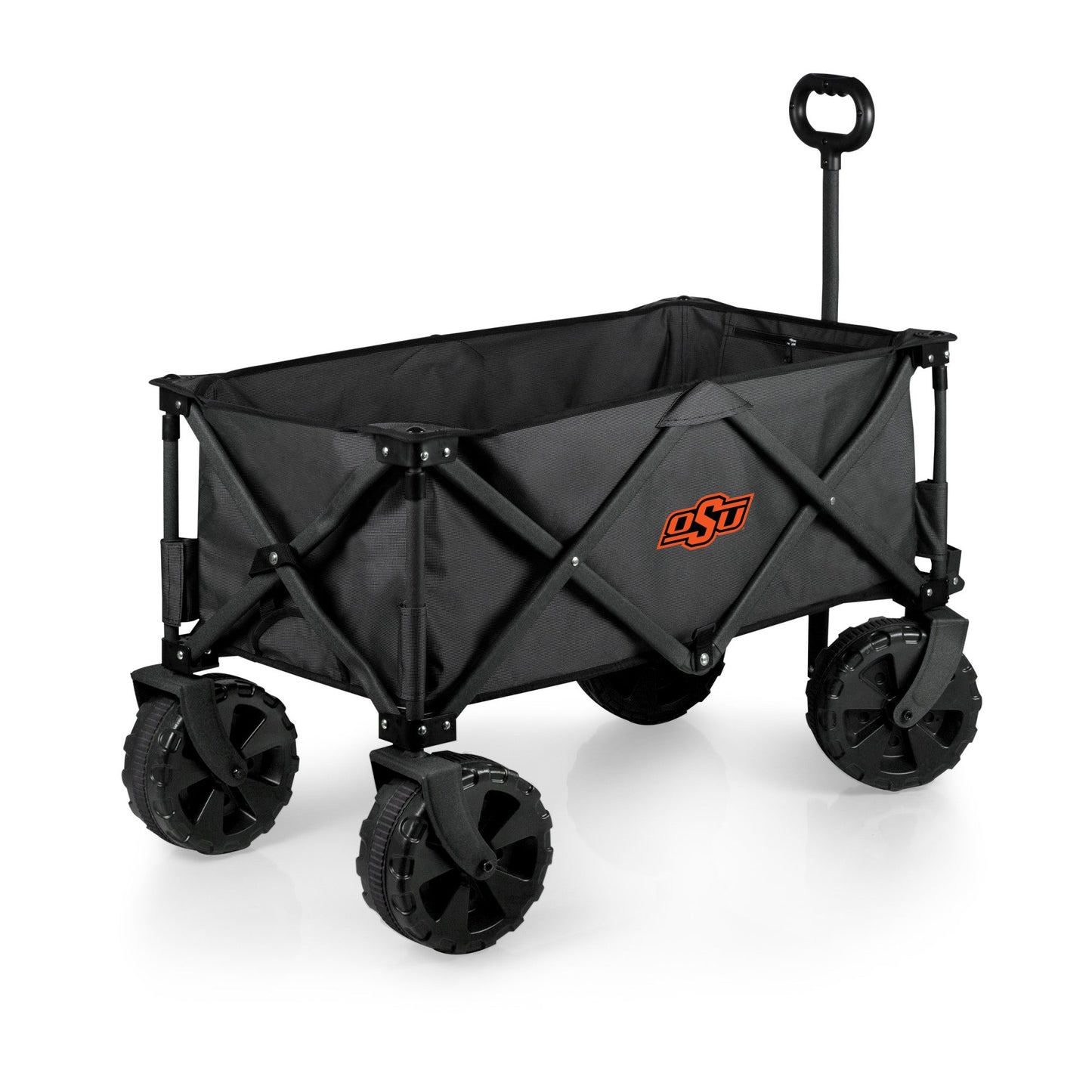Oklahoma State Cowboys - Adventure Wagon Elite All-Terrain Portable Utility Wagon