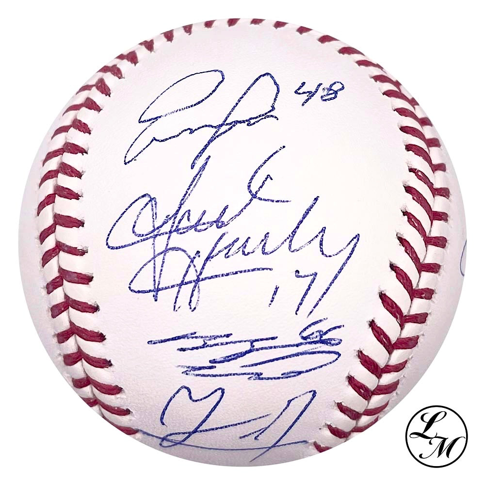 Houston Astros Autographed Team 2022 World Series Baseball JSA LOA