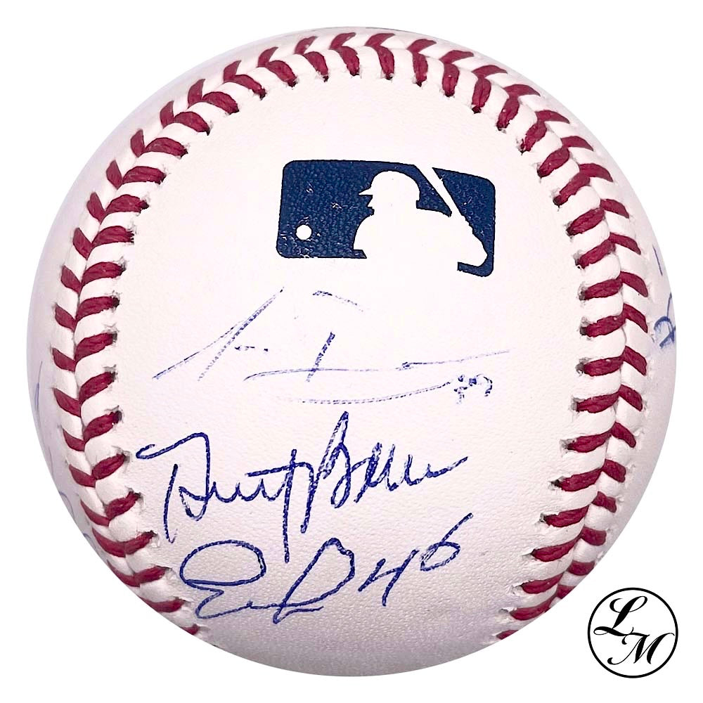 Houston Astros 2023 Team Signed Official Major League Baseball