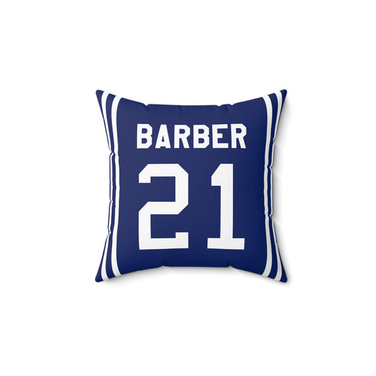 Tiki Barber New York Giants Pillow