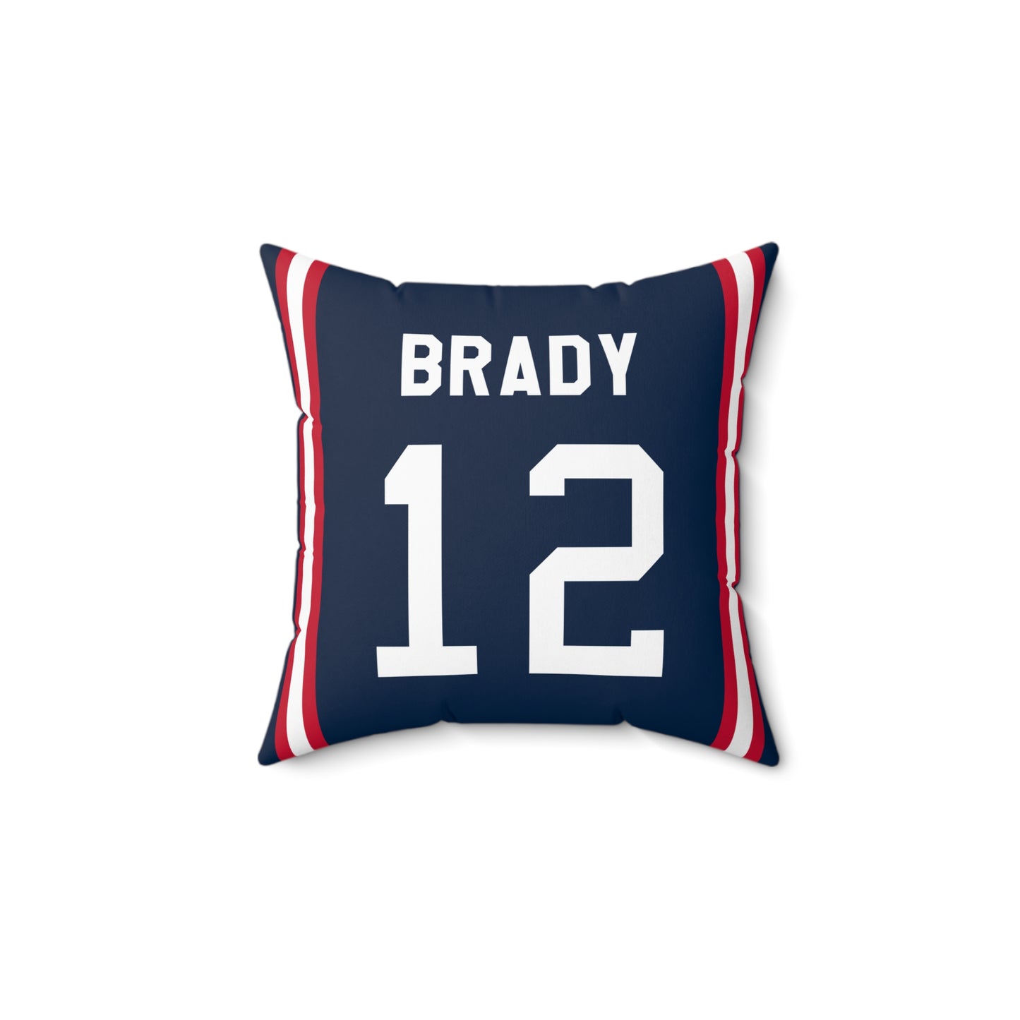 Tom Brady New England Patriots Pillow