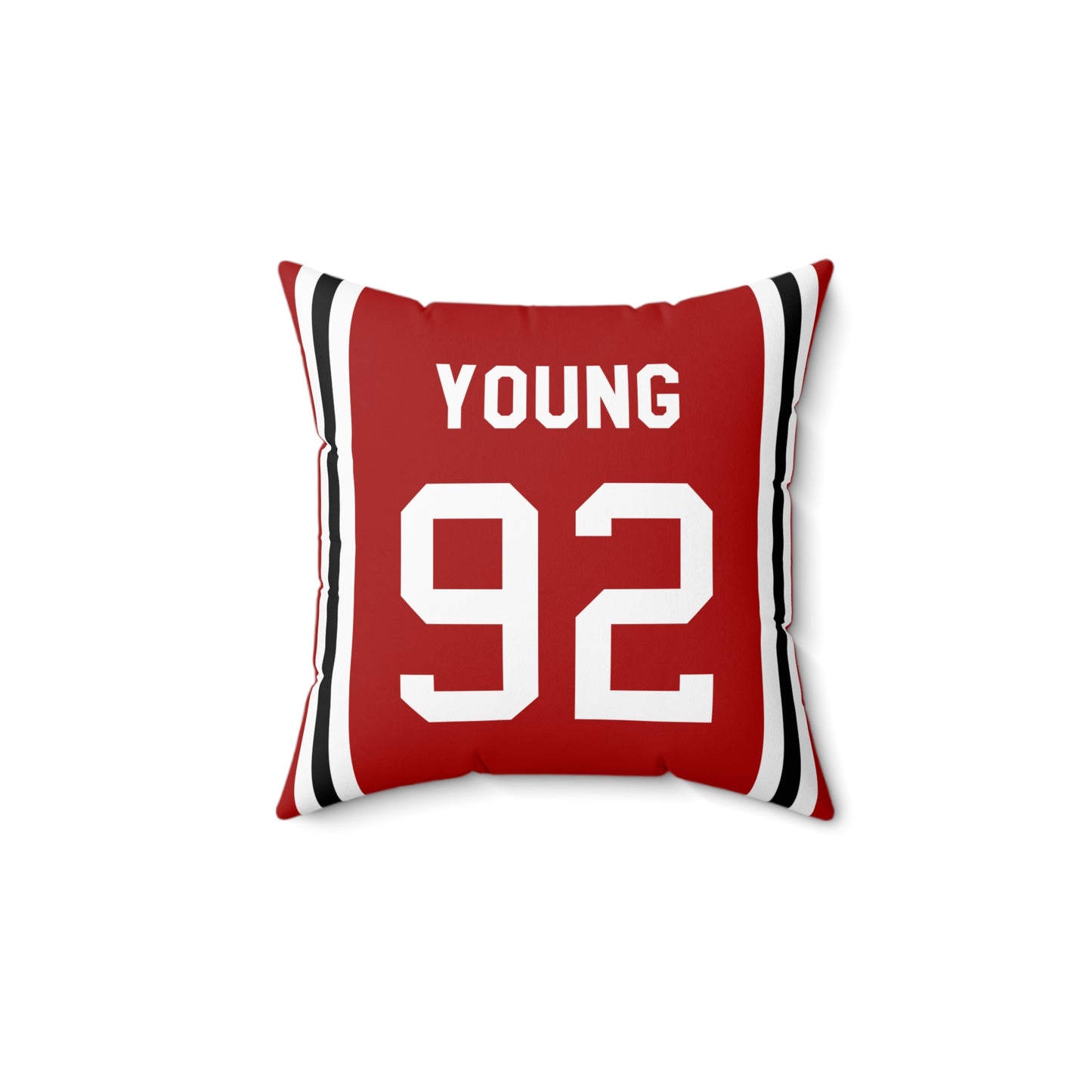 Chase Young San Francisco 49ers Pillow