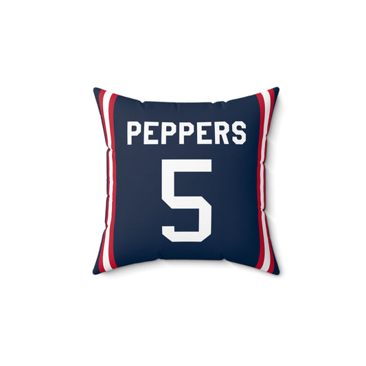 Jabrill Peppers New England Patriots Pillow