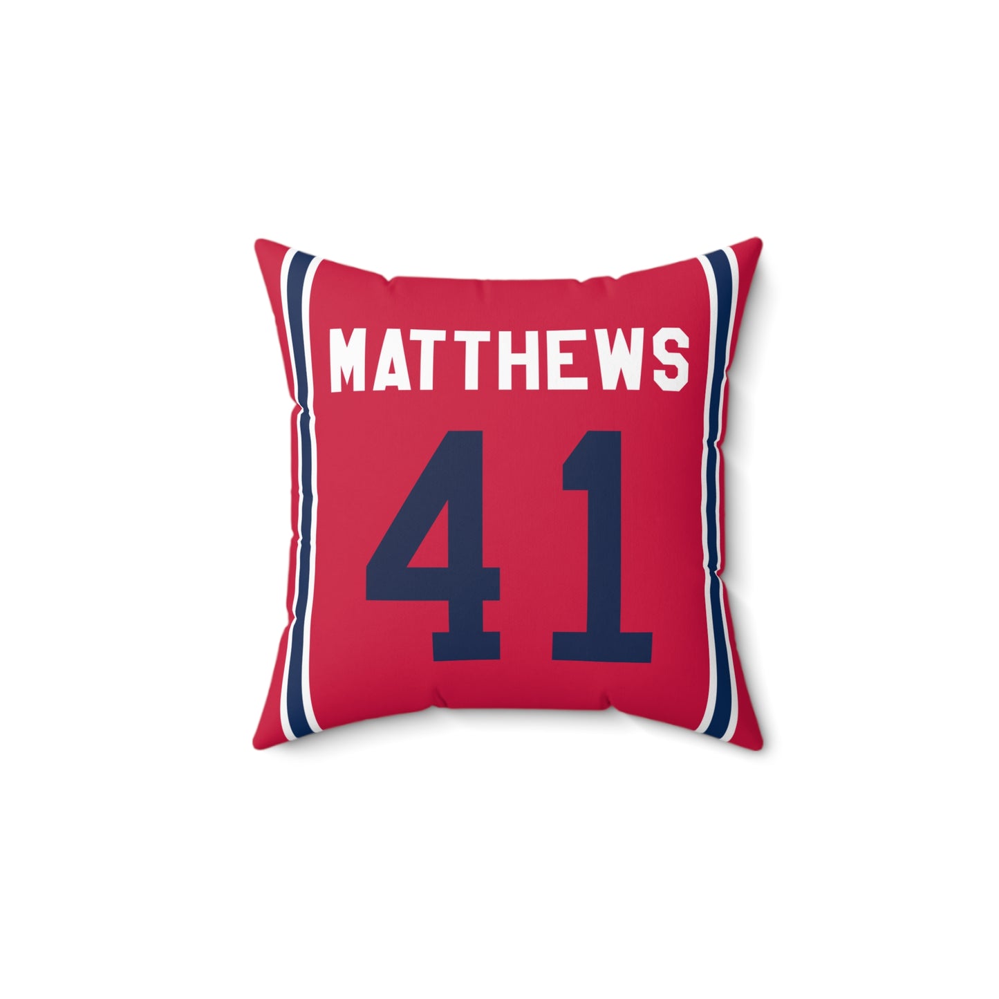 Eddie Mathews Atlanta Braves Pillow