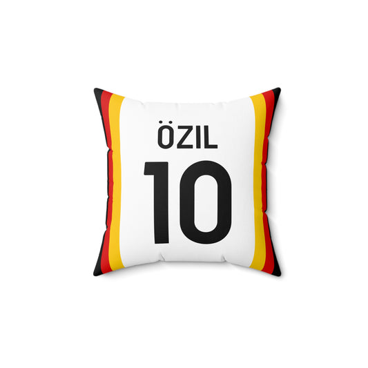 Mesut Ozil Germany National Team Pillow