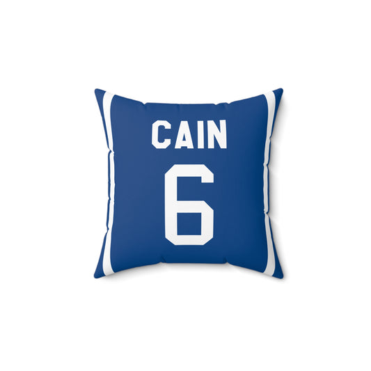 Lorenzo Cain Kansas City Royals Pillow