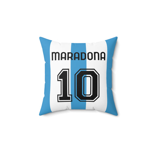 Diego Maradona Argentina National Team Pillow