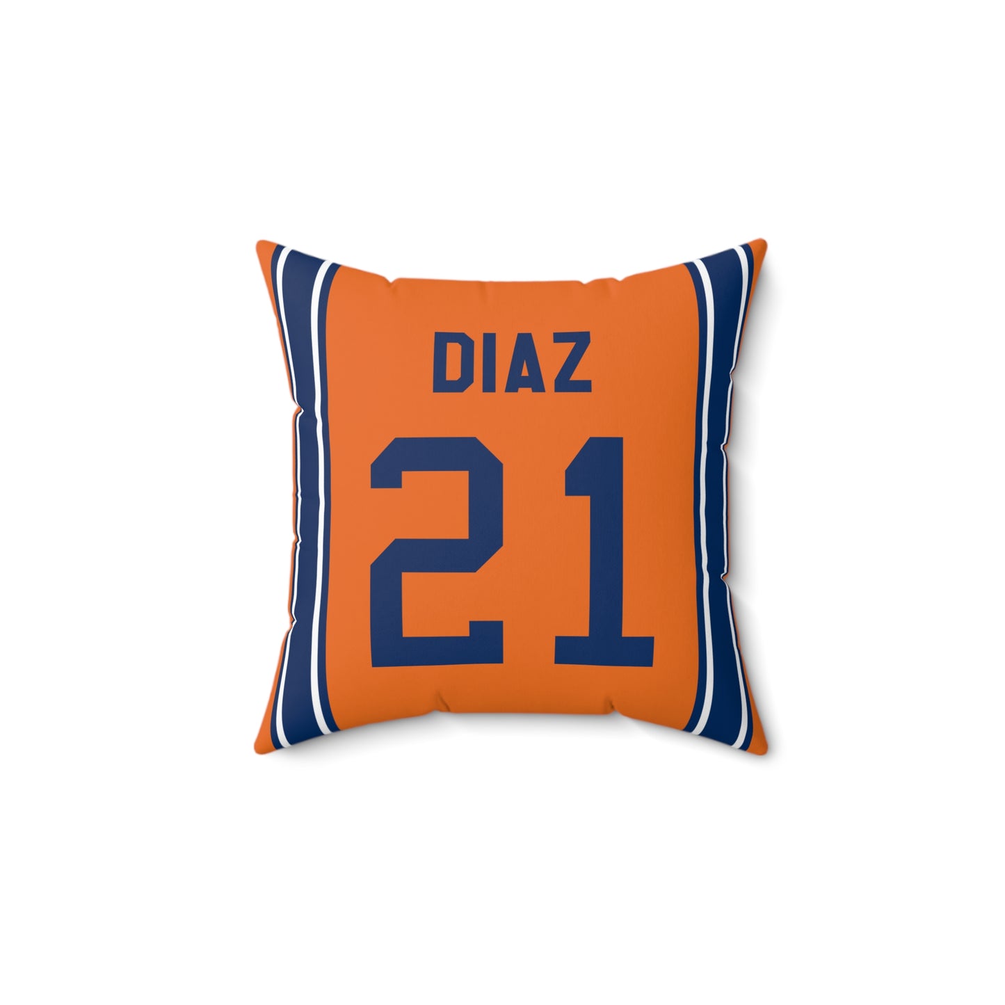 Yainer Diaz Houston Astros Pillow