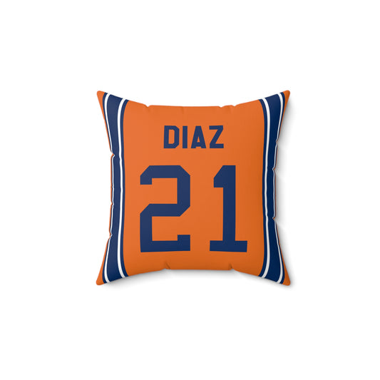 Yainer Diaz Houston Astros Pillow