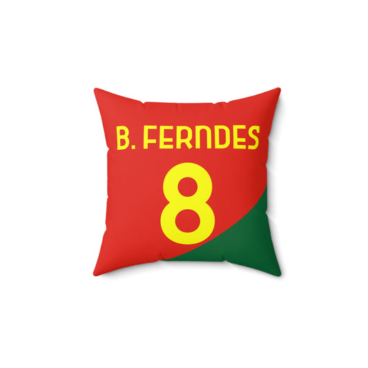 Bernando Fernandes Portugal National Team Pillow Man United