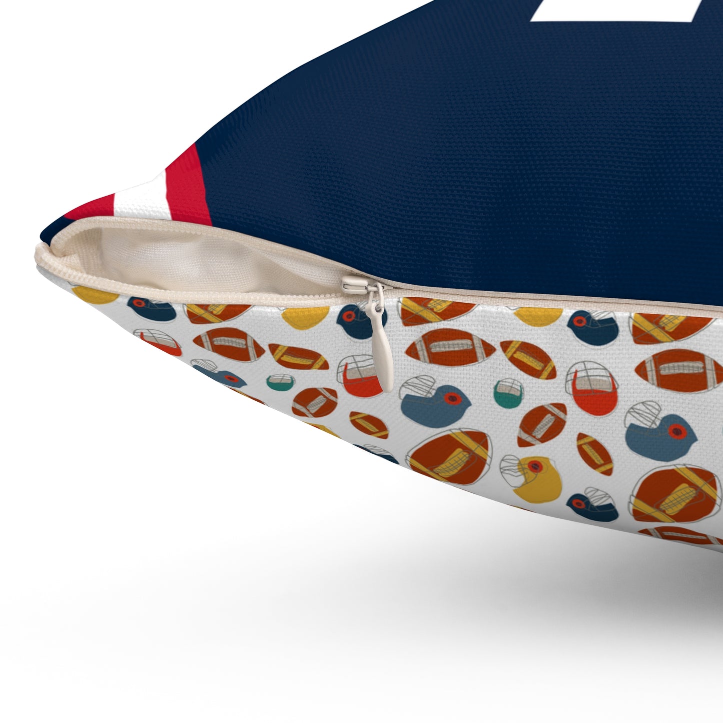 Jahlani Tavai New England Patriots Pillow