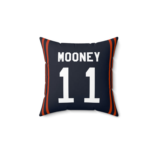 Darnell Mooney Chicago Bears Pillow