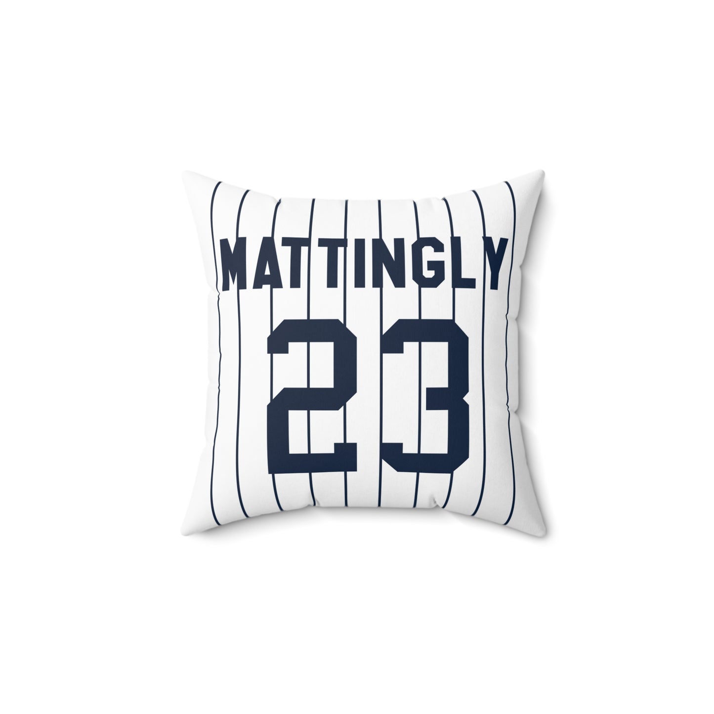 Don Mattingly New York Yankees Pillow