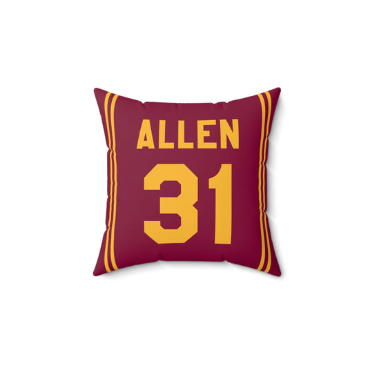 Jarrett Allen Cleveland Cavaliers Pillow