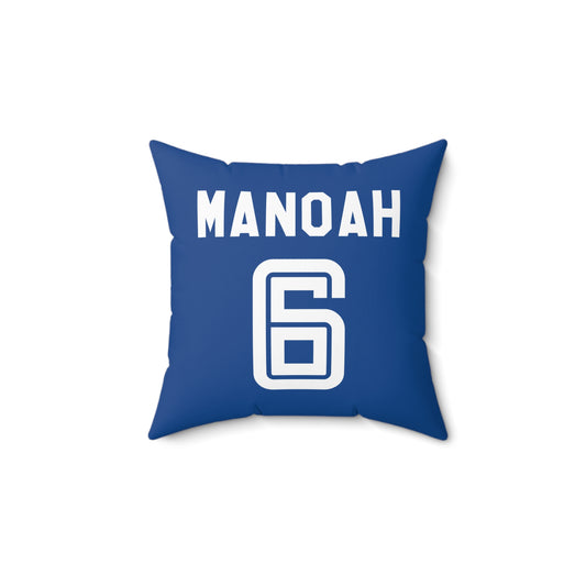 Alek Manoah Toronto Blue Jays Pillow