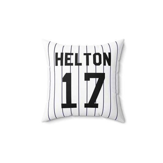 Todd Helton Colorado Rockies Pillow