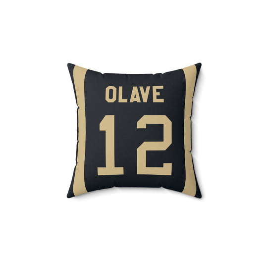 Chris Olave New Orleans Saints Pillow