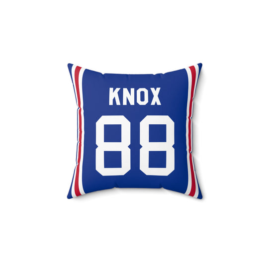 Dawson Knox Buffalo Bills Pillow