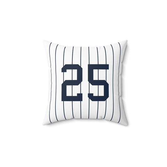 Gleybar Torres New York Yankees Pillow