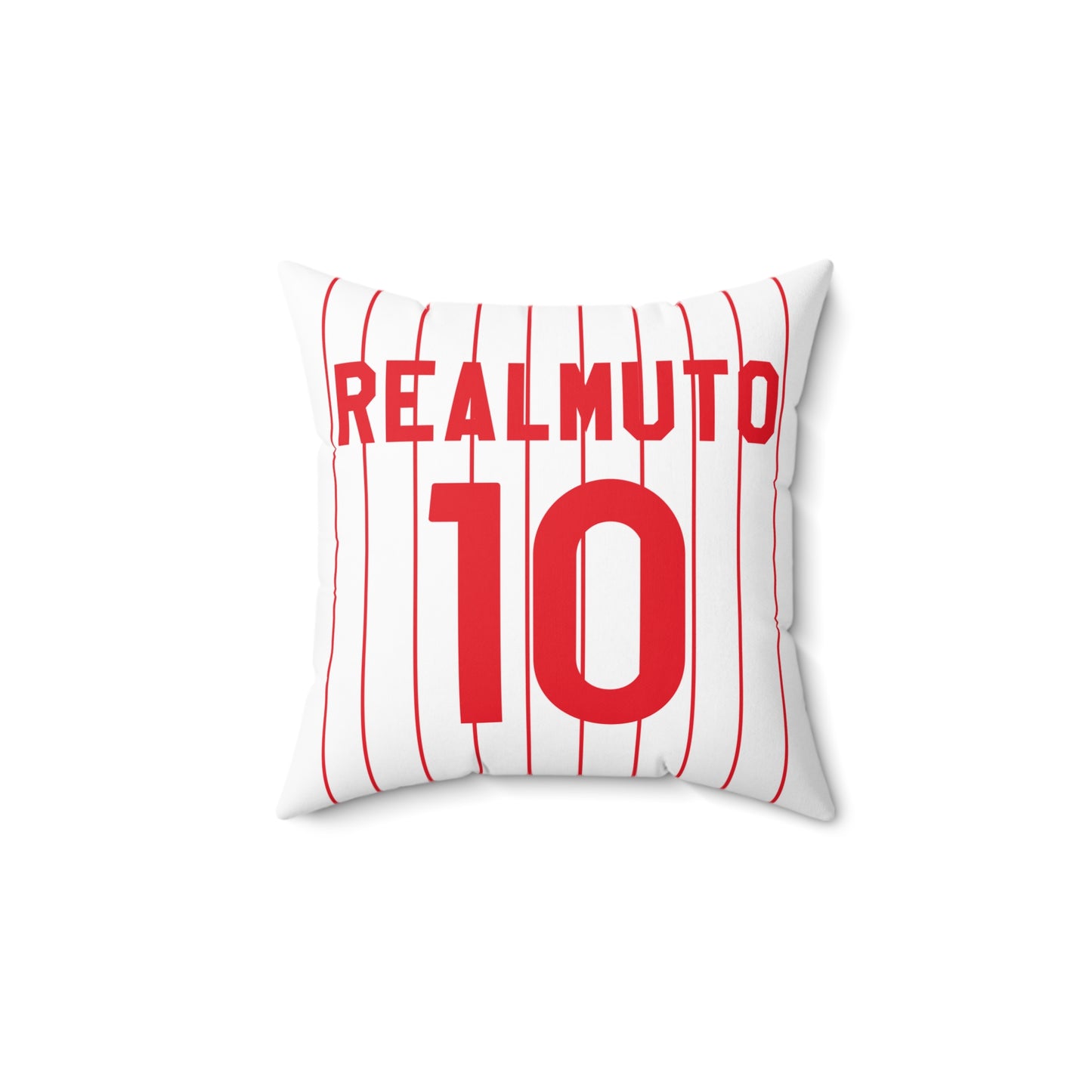 JT Realmuto Philadelphia Phillies Pillow