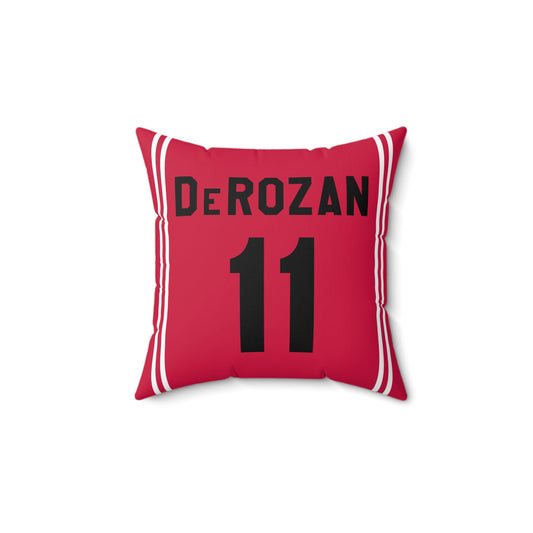 DeMar DeRozan Chicago Bulls Pillow