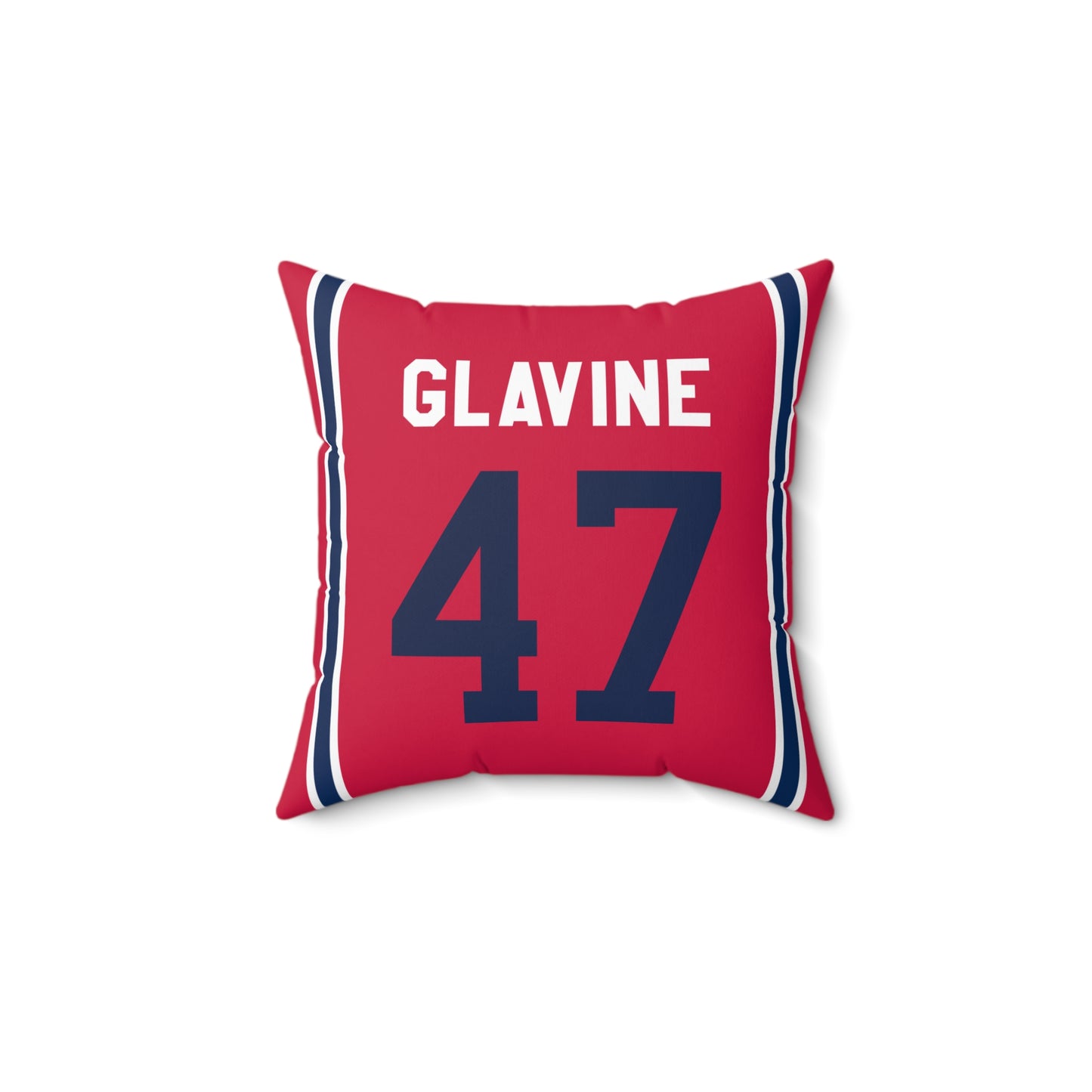 Tom Glavine Atlanta Braves Pillow