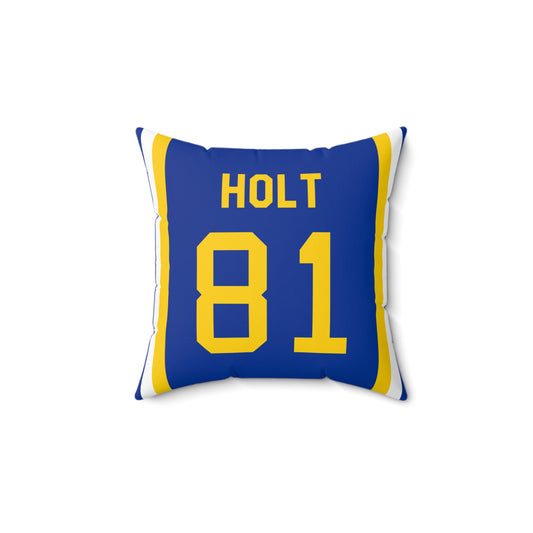 Torry Holt Los Angeles Rams Pillow